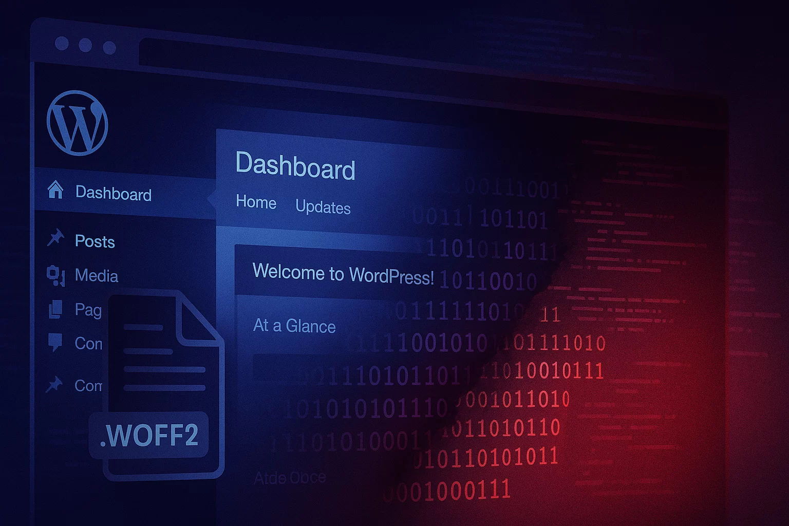 защита wordpress