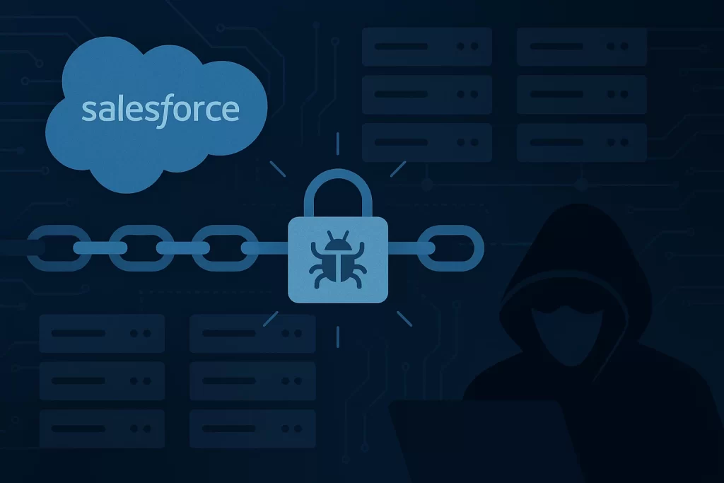 взлом salesforce