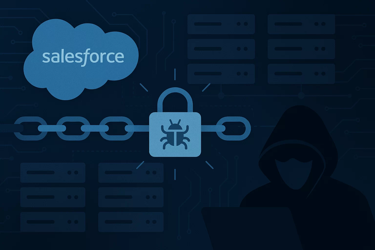 взлом salesforce