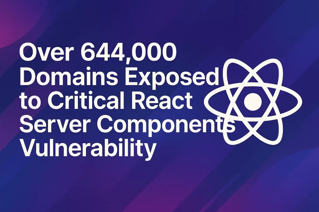 React уязвимость