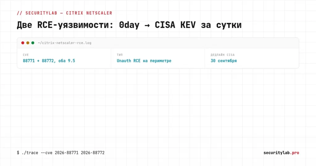 cover citrix netscaler rce