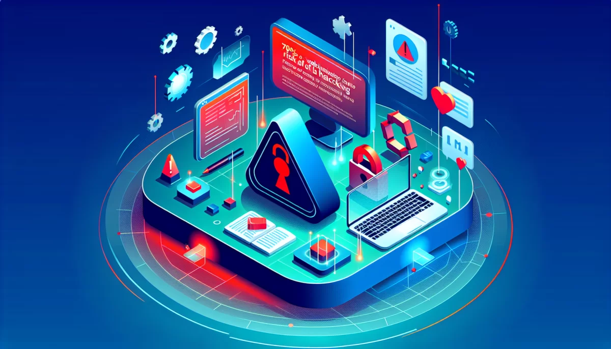 70 of websites face immediate risk of hacking in 2024
