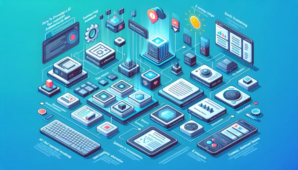 how to develop an ai text summarization model a developer s guide